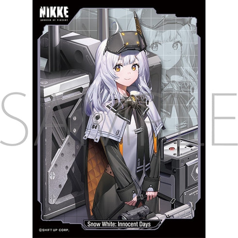 『勝利の女神:NIKKE』きゃらスリーブコレクション マットシリーズ「スノーホワイト:イノセントデイズ」(No.MT2057)
